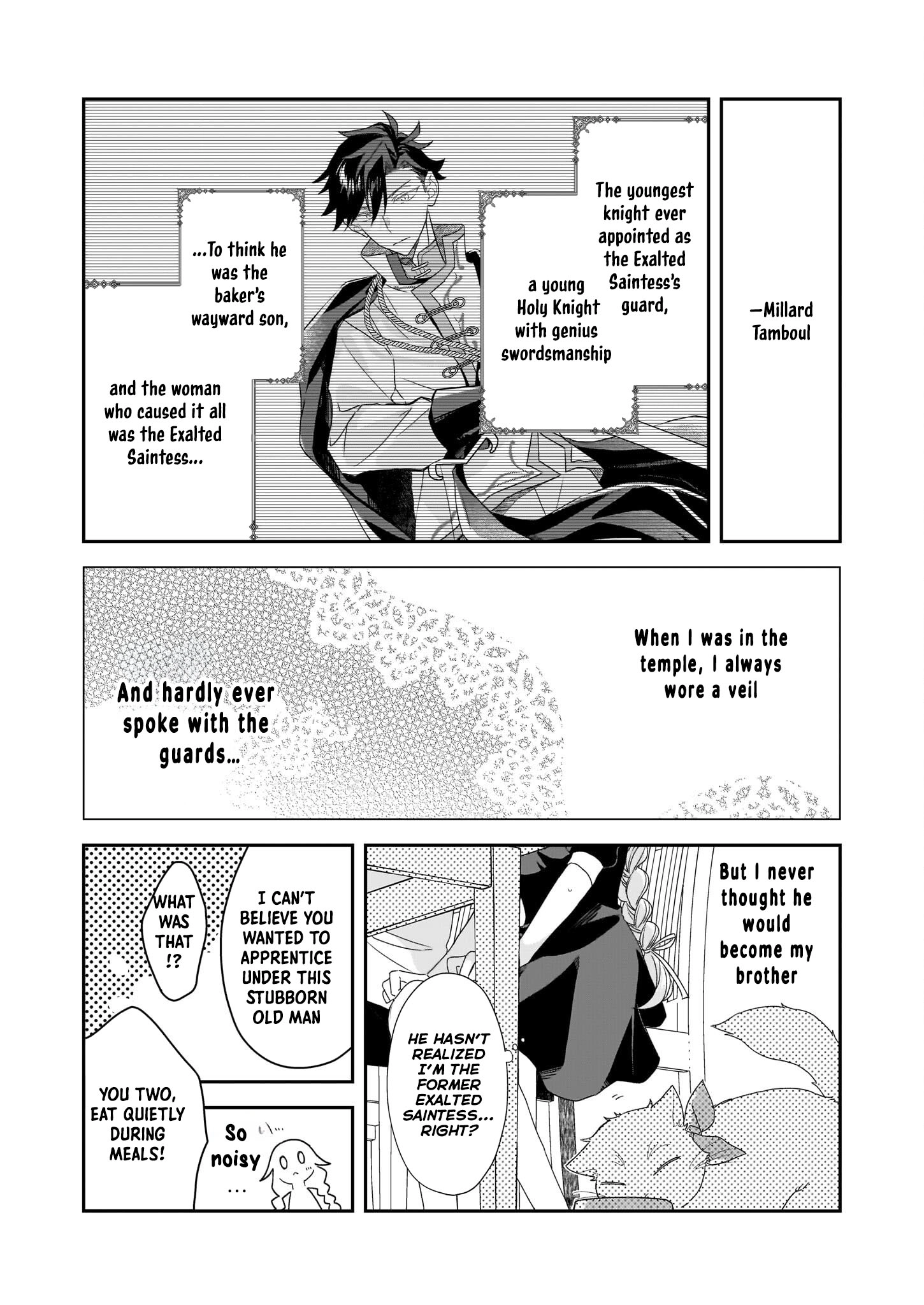 Dai Seijo wa Ten ni Mesarete, Panya no Gijo ni Narimashita Chapter 1 Page 18